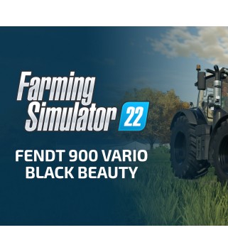 Farming Simulator 22 - Fendt 900 Vario Black Beauty DLC Steam Key GLOBAL